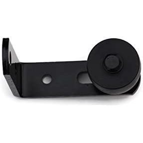 Rueda Guía para Puerta Corredera de Estilo Industrial, Resistente, Negra, 3.5 X 4.5 X 1.25 - Product Image 5