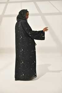 Abayas bordadas a mano modestas elegantes tradicionales para mujeres ropa y accesorios musulmanes - Product Image 3