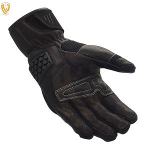 Gants de course de motocross en cuir 100% de haute qualité meilleur prix pour les amateurs de sport gants d'équitation de bonne qualité pour la course de moto - Product Image 4