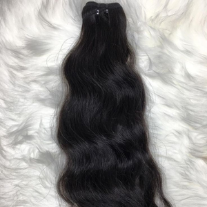 Proveedor de Cabello Virgen |   Cabello MX 100% Remy Indio de Lujo con Cutícula Alineada, Paquetes de Cabello Humano con Doble Trama |   Natural, Suave y Brillante - Product Image 1