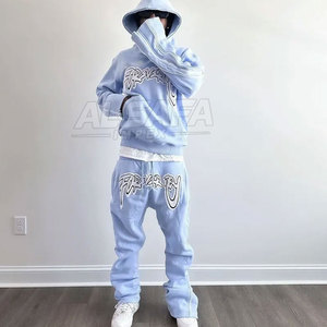 Trajes Deportivos con Bordado Chenille de Primera Calidad, Venta al Por Mayor, MOQ Bajo - Product Image 2