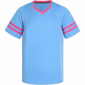 Camiseta Deportiva Personalizada para Hombre, Camiseta de Fútbol, Camiseta a Rayas, Camiseta de Fútbol Clásica Vintage, Subida por Dress Sports - Product Image 1
