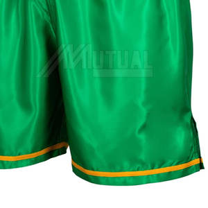 Short de boxe pour hommes le plus vendu à séchage rapide respirant avec taille élastique motif solide Design personnalisable - Product Image 6