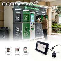 Escáner de Código de Barras CMOS USB para Montaje en Pared Exterior EMT6152B, Módulo Escáner de Códigos QR 1D y 2D Integrado, Superventas