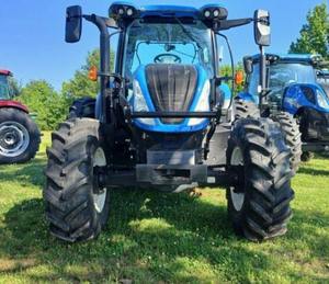 Équipement agricole haute puissance multifonction nouveau et utilisé Holland Powerstar tracteur 4WD roue 90HP 120HP évalué pour les fermes - Product Image 2