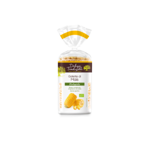 Organic Hard Baked Salty <b>Corn</b> Crackers 130g X 12pcs Grain <b>Snacks</b> Traditional Delights - Product Image 1