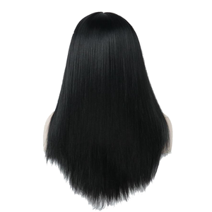 Cheveux vierges brésiliens transparents HD du Vietnam pour perruque, fermeture en dentelle frontale, lisses, ondulés profonds, perruques en cheveux humains - Product Image 3
