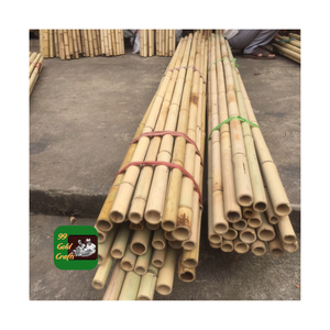 เสาไม้ไผ่ตกแต่งขนาดใหญ่ข้อมูลทองคำ99ชิ้นและวัสดุตกแต่งแบบแห้งทำจากไม้ไผ่ธรรมชาติ - Product Image 4