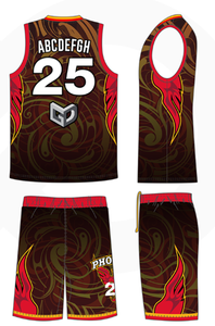 ชุดบาสเก็ตบอลแบบยูนิเซ็กซ์ ดีไซน์ใหม่ เสื้อทีมวิทยาลัย 100% โพลีเอสเตอร์ ป้องกันแบคทีเรีย ชุดกีฬาแบบไม่มีแขน - Product Image 6