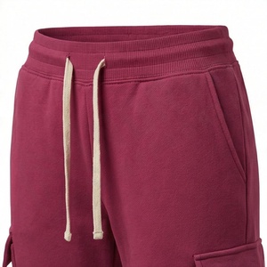 Conjunto de 2 Piezas de Invierno para Mujer al por Mayor, Ropa Urbana Personalizada, Sudadera Corta con Capucha, Pantalones Deportivos, Estilo Casual, Pedrería, 100% - Product Image 5