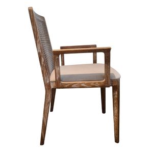 เก้าอี้ไม้เนื้อแข็งที่กำหนดเองดีไซน์อุตสาหกรรมหรูหราทันสมัยพร้อมผิวแบบโบราณสำหรับโรงแรมโรงเรียนห้องนั่งเล่น - Product Image 6