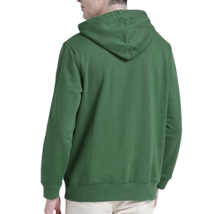 Fabricants OEM pour l'impression de vêtements de douane Sweatshirts unisexes Tissus personnalisés Impression bouffante Sweat à capuche pour hommes - Product Image 5