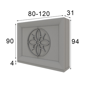 Tủ giày phong cách vượt thời gian trung tâm Chrome hoa hồng templeted Glass MDF 18 cặp nhà lối vào tổ chức - Product Image 4