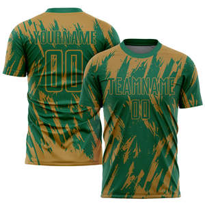 Camisetas de fútbol personalizadas de alto rendimiento, uniforme de fútbol rápido, ropa deportiva transpirable cómoda para jóvenes adultos, servicio OEM - Product Image 2