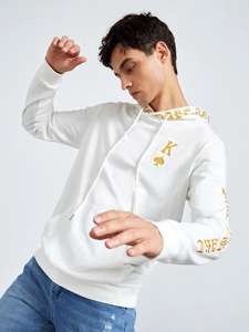 Solid Color Heavyweight Men's Thermal <b>Hoodie</b> <b>Oversized</b> Drop Shoulder Blank <b>Hoodie</b> for Printing High Quality Streetwear <b>Hoodie</b> - Product Image 6