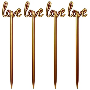 Agitateur de bar moderne en acier inoxydable de style élégant Cuillère à mélanger secouante à usage domestique avec logo pour agitateur de cocktail de barman de mariage - Product Image 2