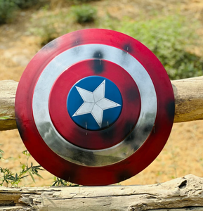 ของตกแต่งผนังอุปกรณ์ตกแต่งผนังลายอเวนเจอร์สโล่สำหรับตกแต่งบ้าน/ของตกแต่งผนังที่มีพรสวรรค์สำหรับคนรักสงคราม - Product Image 1