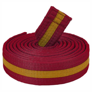 Nuevo 2025, cinturones de Jiujitsu de calidad Premium personalizados para hombres y mujeres, cinturones de jiu jitsu al por mayor - Product Image 1