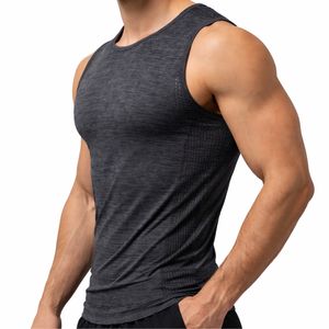 Camisetas sin Mangas de Alta Calidad, Mezcla de Algodón, para Gimnasio, Fitness, Diseño Personalizado, a la Moda, Transpirables, Estilo Urbano para Hombre - Product Image 5