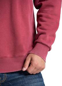 เสื้อสเวตเชิ้ตคอกลมทรงโอเวอร์ไซส์สำหรับผู้ชาย ผ้าคอตตอนหนานุ่ม สไตล์สตรีทแวร์ ไหล่ตก ทรงหลวม - Product Image 5