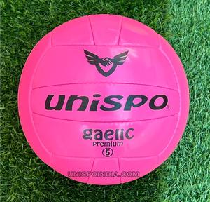 Fútbol gaélico PROFESIONAL PREMIUM personalizado hecho de goma SYN, calidad de partido de Fútbol GAA. - Product Image 1