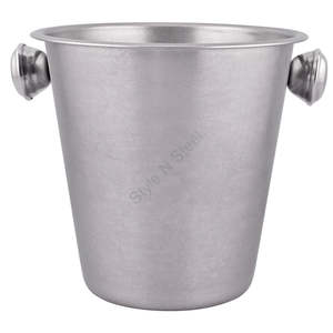 Juego de barra de 5 piezas de acero inoxidable con vintage - Product Image 2