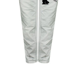 Precio de fábrica Pantalones de mezclilla transpirables de alta calidad Diseño de moda Cintura media Patrón recto Tela de lona Venta a granel Cantidad - Product Image 5