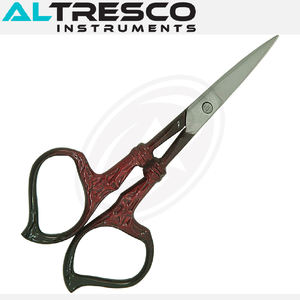 Ciseaux à broder fantaisie de qualité supérieure New Addition Ciseaux à broder en acier inoxydable (papillon) Aiguille pointue personnalisée - Product Image 3