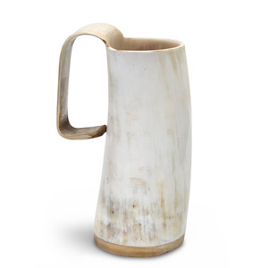 Vente en gros de verres à boire Viking Tasse à corne de bière Qualité d'exportation Tasse à boire de bière d'inspiration médiévale Cadeau pour la vente de Noël - Product Image 4