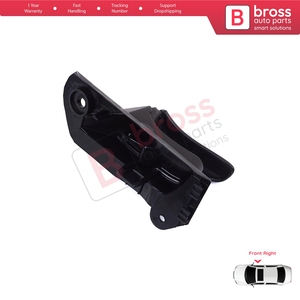 BDP1422-2 Manija de Apertura de Puerta Interior Delantera Derecha Negra para Astra F MK3 T91 T92 1991-2001 90430130 - Product Image 3