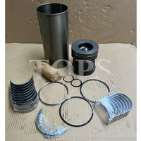 Kit de chemise de cylindre et piston pour Perkins 1104A-44, piston 4115P015 3135M111, segments de piston UPRK0002, pièces pour tracteurs et excavatrices