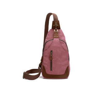 Smart <b>Travel</b> Waist <b>Bag</b> Best Quality Easy to Carry Customized Wholesale Polyester Waist <b>Bag</b> Premium 210D Polyester Side <b>Bag</b> - Product Image 1