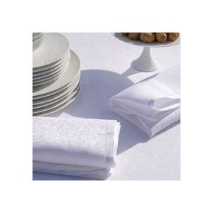Fabricant OEM, vente en gros de serviettes de table en coton brodées, serviettes de table pour mariage et fêtes de Noël, fournisseur en gros - Product Image 4
