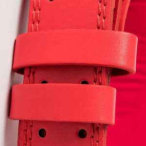 เข็มขัด100% หนังวัวแท้สำหรับยกน้ำหนักยกน้ำหนักในปากีสถานเข็มขัดหนังแท้ฟังก์ชั่นป้องกันเอว - Product Image 5