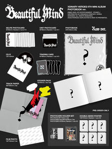 XDINARY HEROES - [ BEAUTIFUL MIND ] 6º MINI ÁLBUM KPOP, ÉXITO DE VENTAS EN COREA - Product Image 4