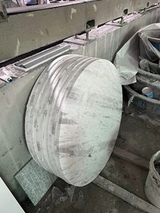 Machine à découper et à profiler les pierres en rond du Vietnam 8kw (4 x 2 kw) 2200 x 1400 x 1500 mm - Product Image 2