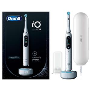 Compre Oral-B iO Sense original con iO - 10 Black Cepillo de dientes eléctrico/recargable de alta calidad Asequible Para la venta Envío gratis - Product Image 1