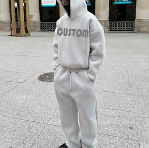 Survêtements pour hommes de qualité supérieure, tissu de qualité supérieure, molleton de coton 450 GSM, survêtement tendance, dernier design 2026 - Product Image 2