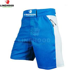 Short d'arts martiaux à séchage rapide pour hommes, meilleure vente, tissu en toile de haute qualité, taille élastique, solide - Product Image 4