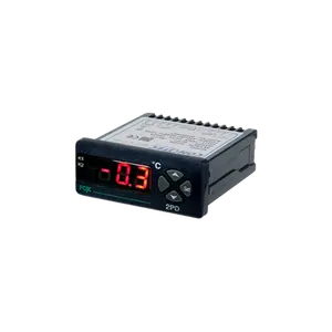 CONOTEC FOX-2PD Digital Temperature Controller Restrictive function for the setting range of the upper or lowest limit 2-stage