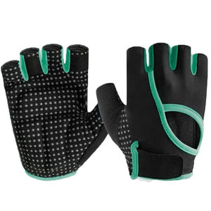 Sport Weight Lifting Gym <b>Fitness</b> <b>Gloves</b> Buy Wholesale Long Wrist Strap Leather Bodybuilding Gym Weight Lifting <b>Gloves</b> - Product Image 5
