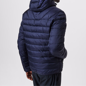 WATER RESISTANT HOODED <b>SHORT</b> PUFFER <b>JACKET</b> LIGHTWEIGHT PROTECTION REGULAR-FIT PUFFER ADJUSTED HOOD & BOTTOM WINTER PROOF <b>JACKET</b> - Product Image 4