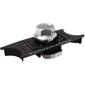 ขายึดแผงโซลาร์เซลล์บนหลังคา Pegasus Solar MLPE Mount USA ผลิตจากอลูมิเนียมอัลลอย - Product Image 2