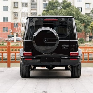 G WAGON <span class=keywords><strong>G63</strong></span> 2024, intérieur rouge diamant et fibre de carbone, voitures d'<span class=keywords><strong>occasion</strong></span> - Product Image 4