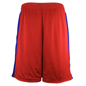 Short de crosse en maille polyester réversible avec vêtements de sport à impression numérique pour joueurs de crosse - Product Image 5