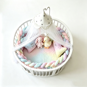 Customized Cuddle Bunny Duck Plush Set Birthday Gift Neutral Nursery <b>Stuffed</b> Animal Cottagecore Baby Plush <b>Toy</b> <b>Soft</b> Material - Product Image 3