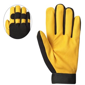 Vente en gros de gants d'assemblage industriel de mode travail du cuir gants de sécurité pour le travail Guantes - Product Image 5