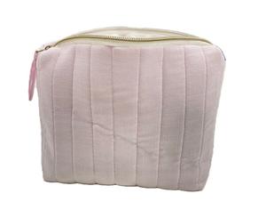 กระเป๋าผ้าคอตตอนพิมพ์ลายสำหรับผู้หญิงกระเป๋าคลัทช์แฟชั่นฤดูร้อนมีซิปสีทองกระเป๋าเครื่องสำอางความงามพิมพ์หลายสีสำหรับให้เป็นของขวัญ - Product Image 1