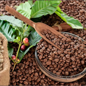 Café Arábica Vietnamita de Alta Calidad, Tostado y Molido, Hecho con Granos Verdes 100% Naturales, Suministro Directo de Fábrica al por Mayor - Product Image 1