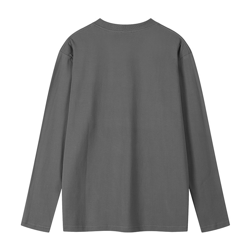 Long Sleeve T-Shirt - Iron Grey